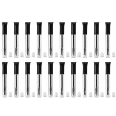 20pcs 5ml Empty Mascara Tube Refillable Eyelash Growth Liquid Bottle Container Cosmetic Tool