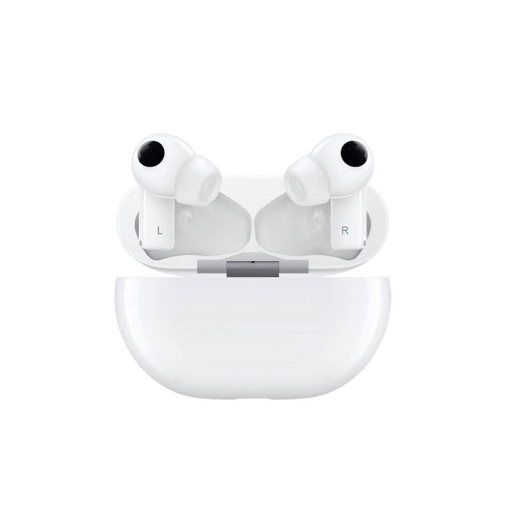 HUAWEI FreeBuds Pro Ceramic White Bluetooth Wireless Earbuds Active Noise Cancellation Dual Device Connection 30 Hours of Music Playback Japanese / /
