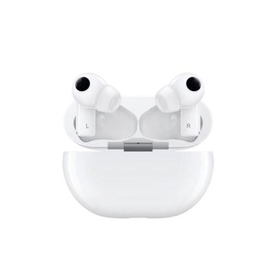 Huawei FreeBuds Pro Keramická bílá Bezdrátová Bluetooth sluchátka Aktivní potlačení hluku Připojení ke dvěma zařízením 30 hodin přehrávání hudby Japonský / /