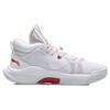 New LINING SILENCER Basketball Shoes Men's Mid top Standard White ABPQ049-3
