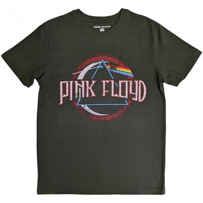 Pink Floyd Unisex-Erwachsene Dark Side Of The Moon Seal Vintage Baumwoll-T-Shirt