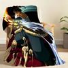Cartoon A Avatar The L Legend of K Korra A Blanket Soft Throw Blanket for Home Bedroom Bed Sofa Picnic Travel Office BlanketGift