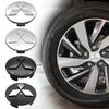 vdpc7 4pcs 60mm Car Wheel Center Cap Logo Hub Badge Rim Cover Auto Accessories For Mitsubishi Outlander Lancer Eclipse Mirage Ralliart