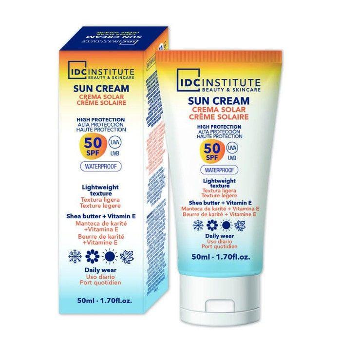 Sonnencreme - SUN - LSF 50 - Wasserfest - 50 ml - Alle Hauttypen