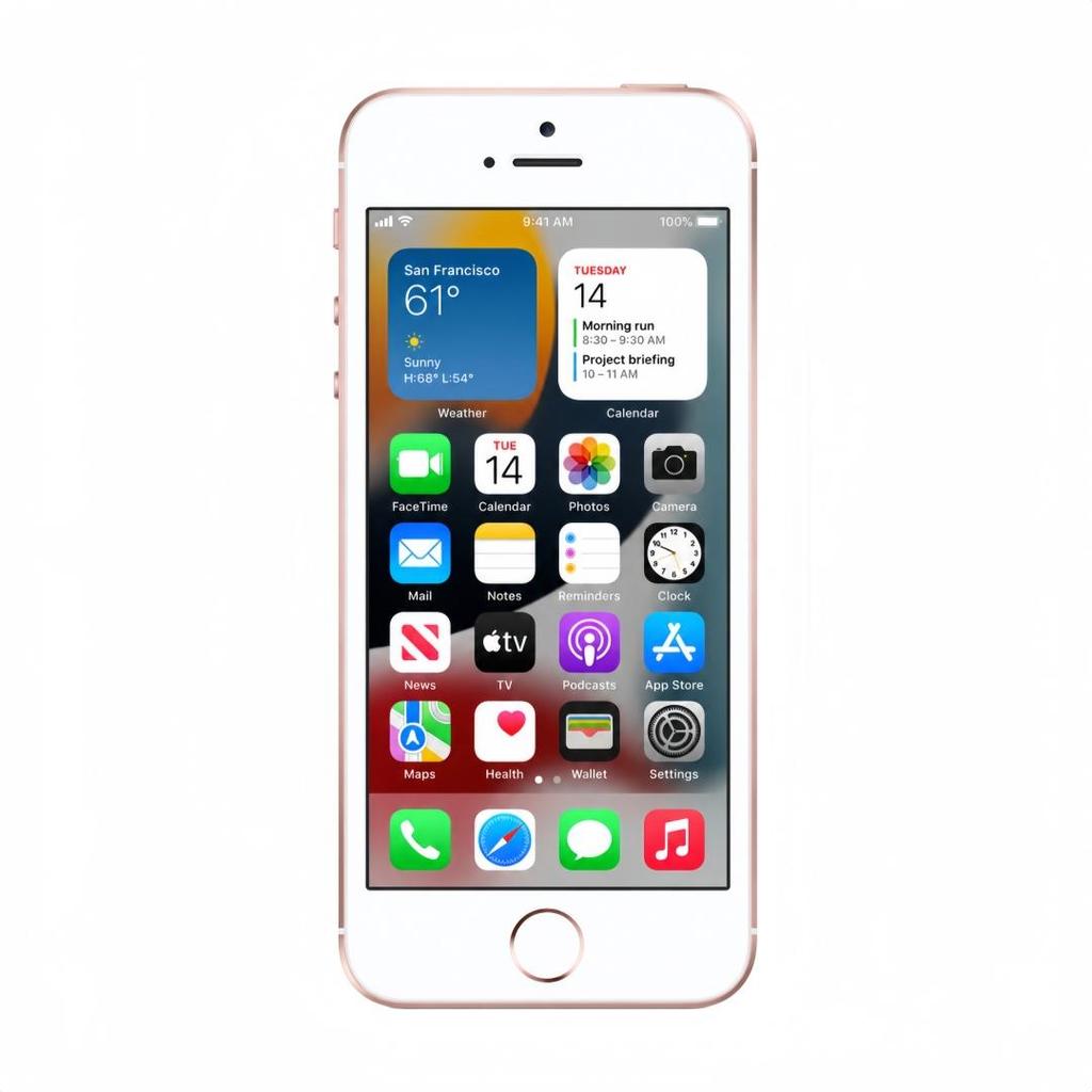 Refurbished Apple iPhone SE 1st Gen 32GB All Colors 4G LTE Smartphone Unlocked iOS Mobile Phone