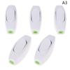 5Pcs Boat Shape Switch Home Light Wiring Switch Inline On/Off Table Lamp Switches Wires Cable Switches Electrical Accessories