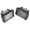LED License Plate Light for Mercedes Benz GLK X204 2007-2013 White Error Free Number Plate Lamp A2048200156 License Plate Lights 2