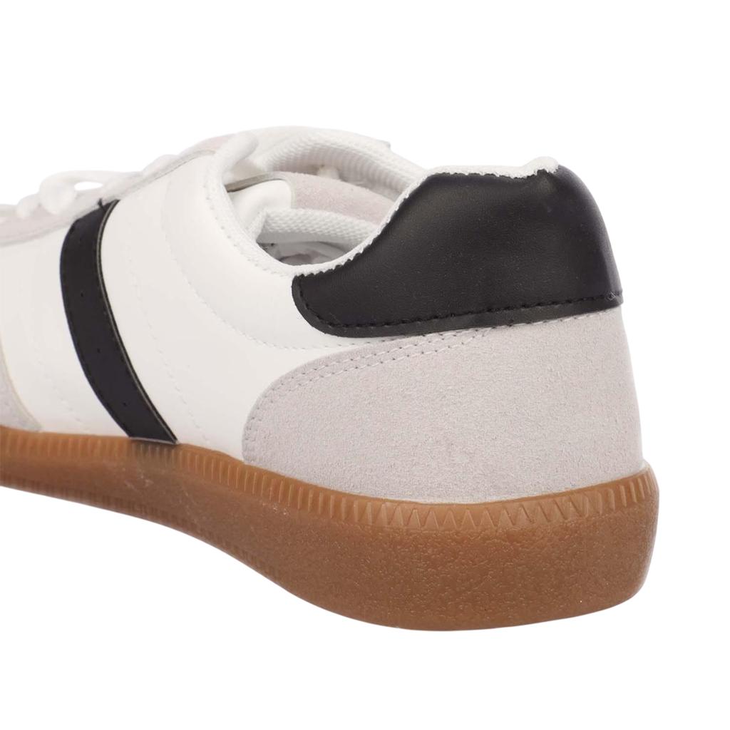 Where's That From Womens/Ladies Contrast Panel Trainers