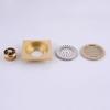 Anti-odor Floor Drains Brass Floor Hair Catcher Universal Bathroom Drainage  Home