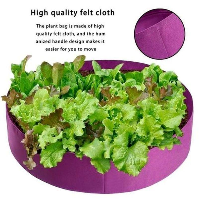 Plants Growing Bag Container Raised Plant Bed Garden Flower Planter Elevated Vegetable Box Planting Grow Bag
