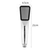 High Pressure Handheld Filter Water Saving Rainfall Bath Nozzle Shower Head Showerhead