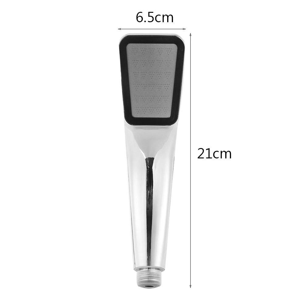 High Pressure Handheld Filter Water Saving Rainfall Bath Nozzle Shower Head Showerhead