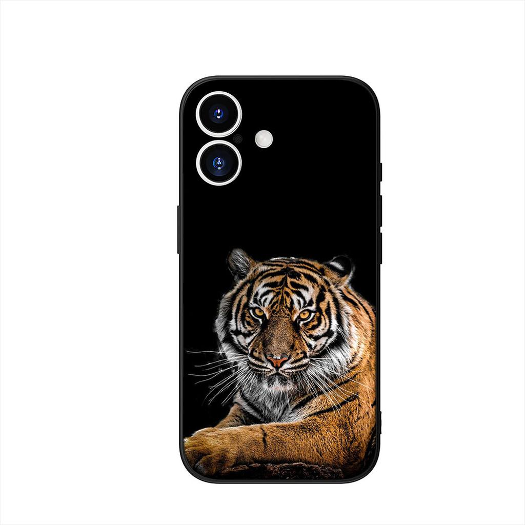Lion Art Tiger Phone Cover Case for OPPO A18 A16 A17 A38 A54 A40 A60 A80 A78 A79 A57 A55 A96 A15 A12 Casing
