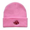 Unisex Cloud Pattern Knit Hat - Warm Anime Wool Hat for Autumn & Winter