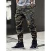 High Street Camouflage Overalls Men's Multi-Pocket Tights Small Foot Casual Pants