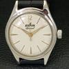 USED JOSMAR HAND-WINDING SWISS MENS WHITE COLOR DIAL WATCH a432783-2