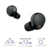 Sony Wireless Earphones MISIA Commercial Model True Wireless Overwhelming Noise Cancelling Performance Compact and Lightweight Design Microphone for