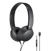 Audio-Technica ATH-S120C On-Ear Kabelgebundene Kopfhörer, 1,2m Kabel, USB Typ-C Anschluss, Mikrofon, Fernbedienung, Leicht, Kompakt, Kompatibel mit