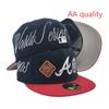 New popular team baseball cap AA Patterned flat-brimmed fashion-sized flat-brimmed hat