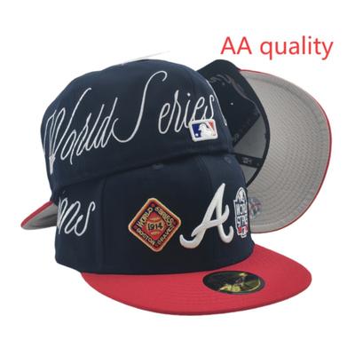 New Popular Team Baseball Cap AA Patterned Flat-brimmed Fashion-sized Flat-brimmed Hat