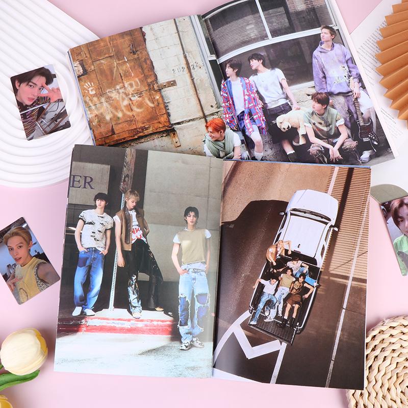 1Set Kpop Cortis Début Album Électronique Wvs Ver Cartes Lomo Martin James Keonho Cartes Selfie Juhoon Seonghyeon Cadeaux pour Fans