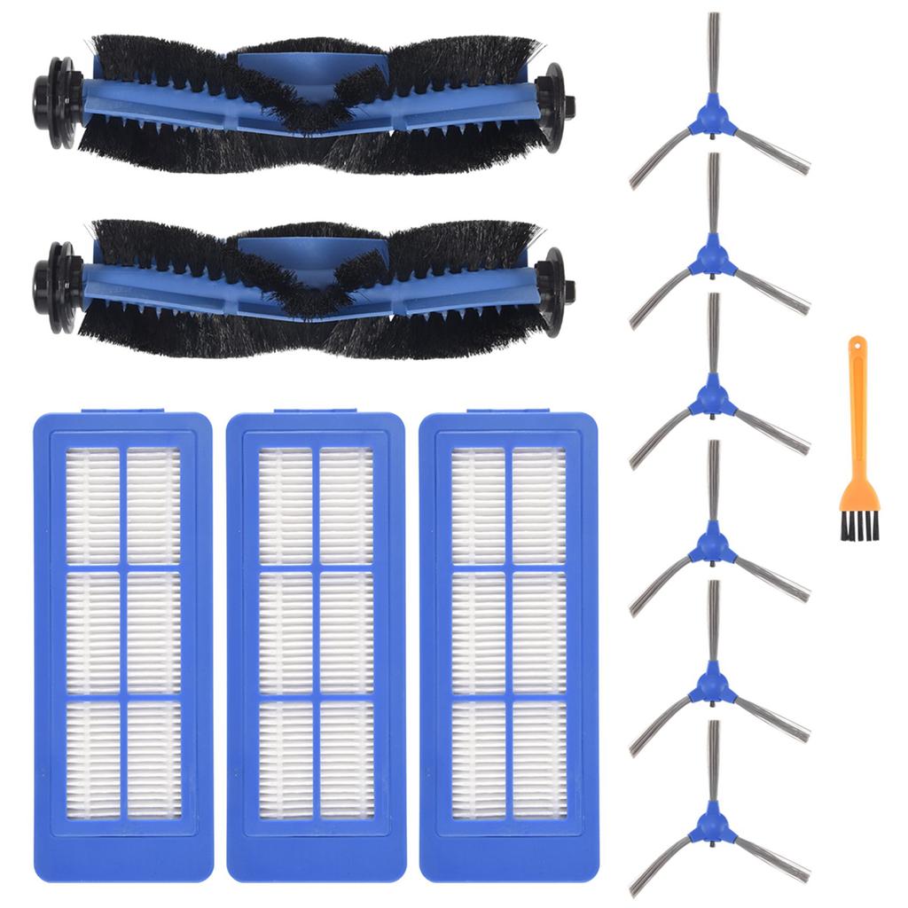 Set for Eufy RoboVac 11S MAX,RoboVac 30C MAX, RoboVac G10, RoboVac G30, Edge- 13PCS Replacement Parts Brush Filter