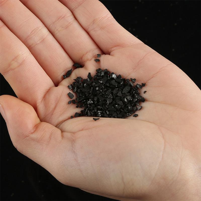 Haustier Wasserspender Filterelement, Aktivkohle+Filterwatte, Quadratisches Zirkulierendes Wasser