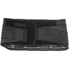 Breathable Waist Protection Compression Steel Plate Back Support Belt Lumbar Fixed BeltL Black