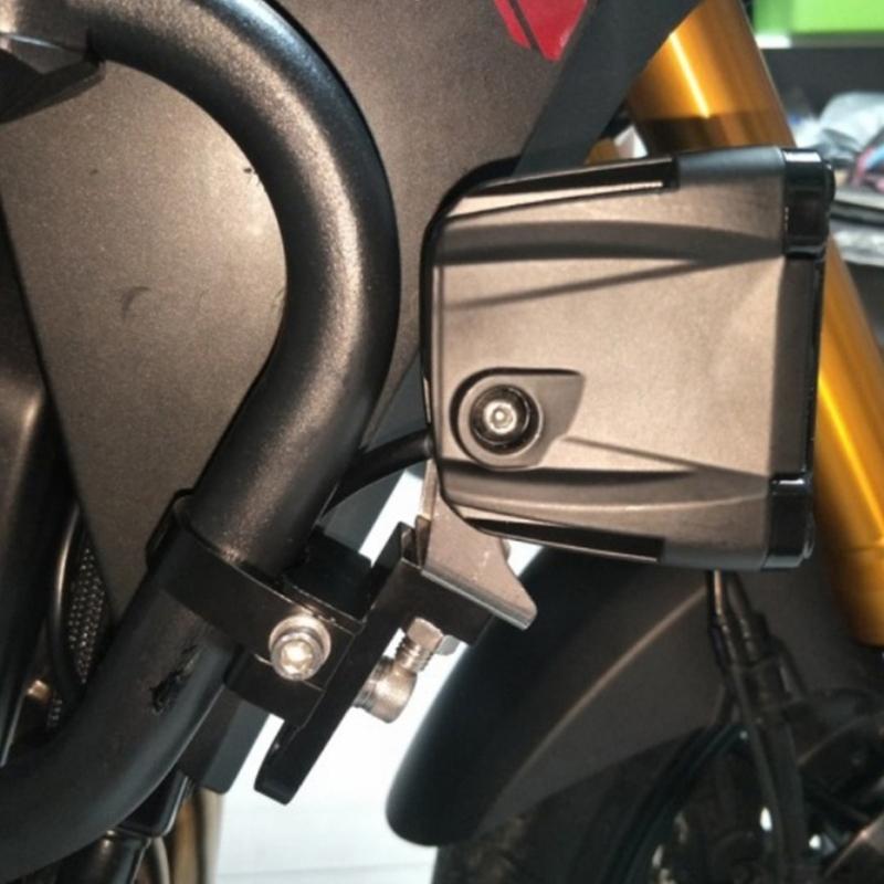 Motorcycle Front Fork Bracket Spotlight Mounting Bracket Headlight Support Driving Light Holder Spotlights Clamp Holder