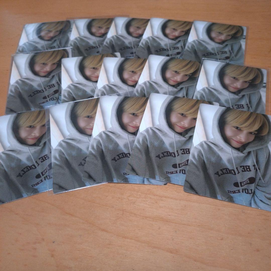 

[USED] Enhypen Niki trading cards x15