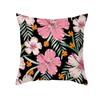 Peach Skin Printed Pillowcase Small Fresh Nordic Green Plant Sofa Cushion Cushion Cover Home Supplies