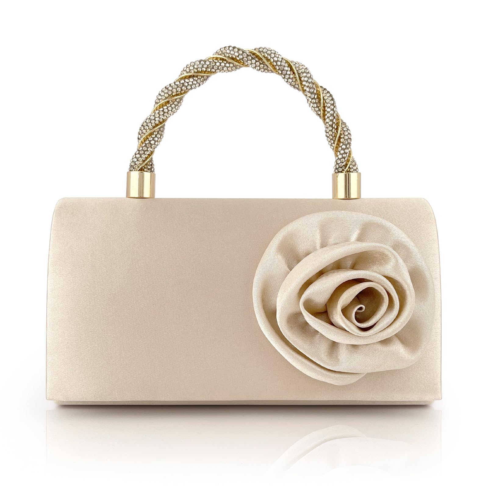 [BoleLOJin] Милая Цветочная Сумка для Ужина, Французская Романтическая Сумка-Кимоно