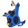 Coil Tattoo Machine Blue Alloy Frame Lightweight Low Noise Fast Heat Dissipation Device