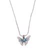 Stylish Butterfly Necklace Flexible Accessory for Gifting or Personalize Fashion