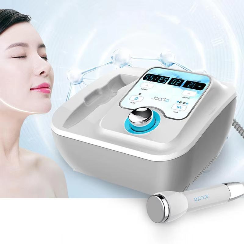2024 NEW Dcool Portable Hot Cold EMS Facial Beauty Device Multi-Function Skin Care Equipment
