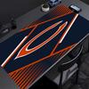 Chicago Bears Logo Mauspads - Rutschfeste Gummibasis, Glatte Oberfläche für Arbeit, Gaming, Büro und Zuhause, Schreibtisch-Mauspad