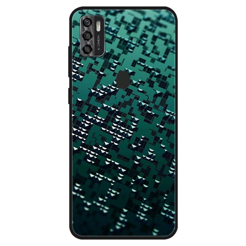 For ZTE Blade A7s 2020 Case Soft TPU Silicone Phone Covers for ZTE Blade A52 A72 A72S Case Bumper A7s2020 Shockproof Coque Cover