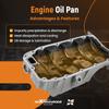 Engine Oil Pan for Chevrolet Trax Sport Utility 1.8L 2013-2014 55566404