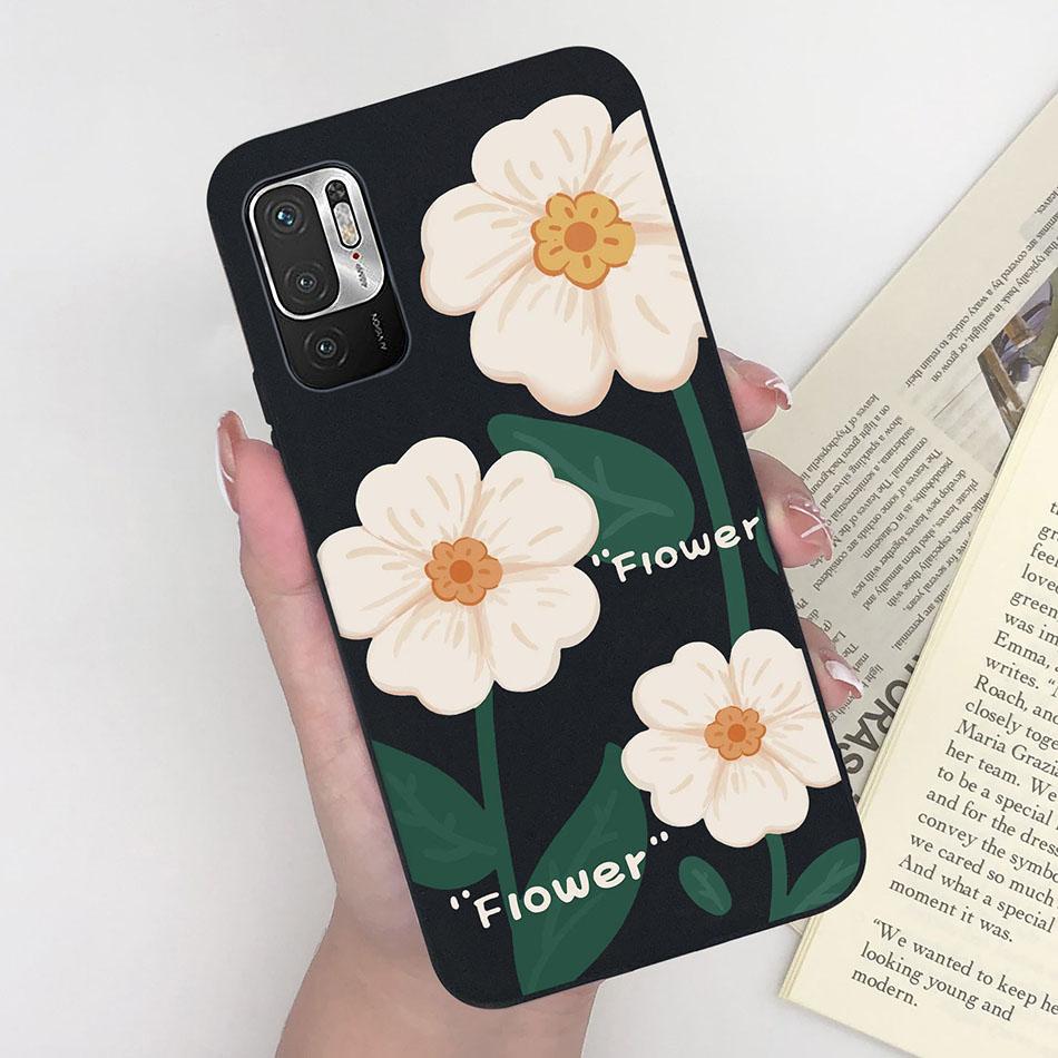 For Xiaomi Redmi Note 10 10T 11 SE 5G Case Pilot Cartoon Pattern Soft Silicone Back Cover For Xiaomi Poco M3 Pro 5G New Bumper