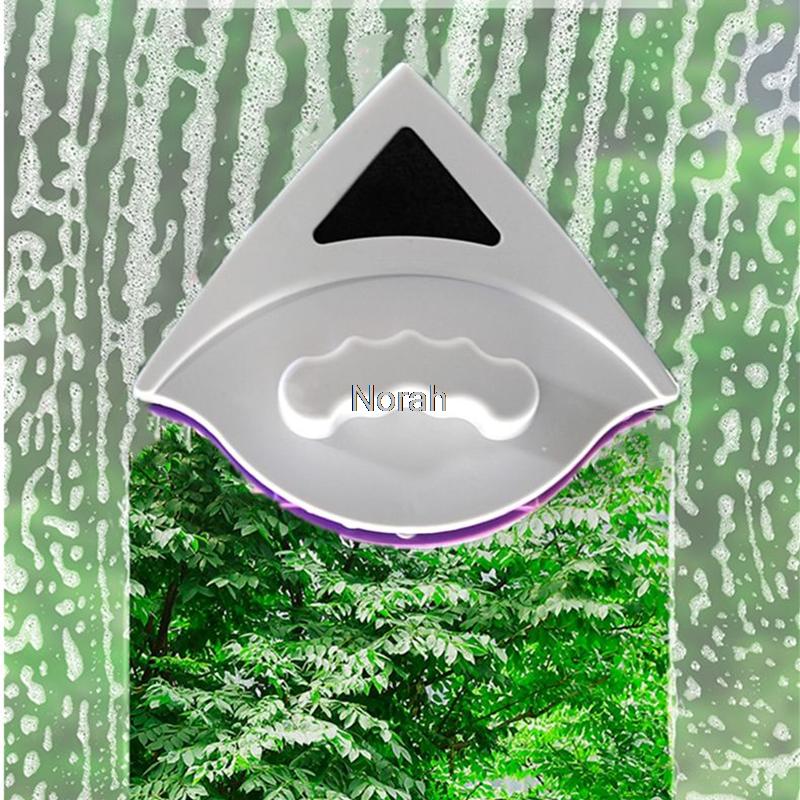 Multi-function Double Side Magnetic Window Cleaner Household Glass Wipe Cleaning Washing Windows Outside Tool Magnetic Brush