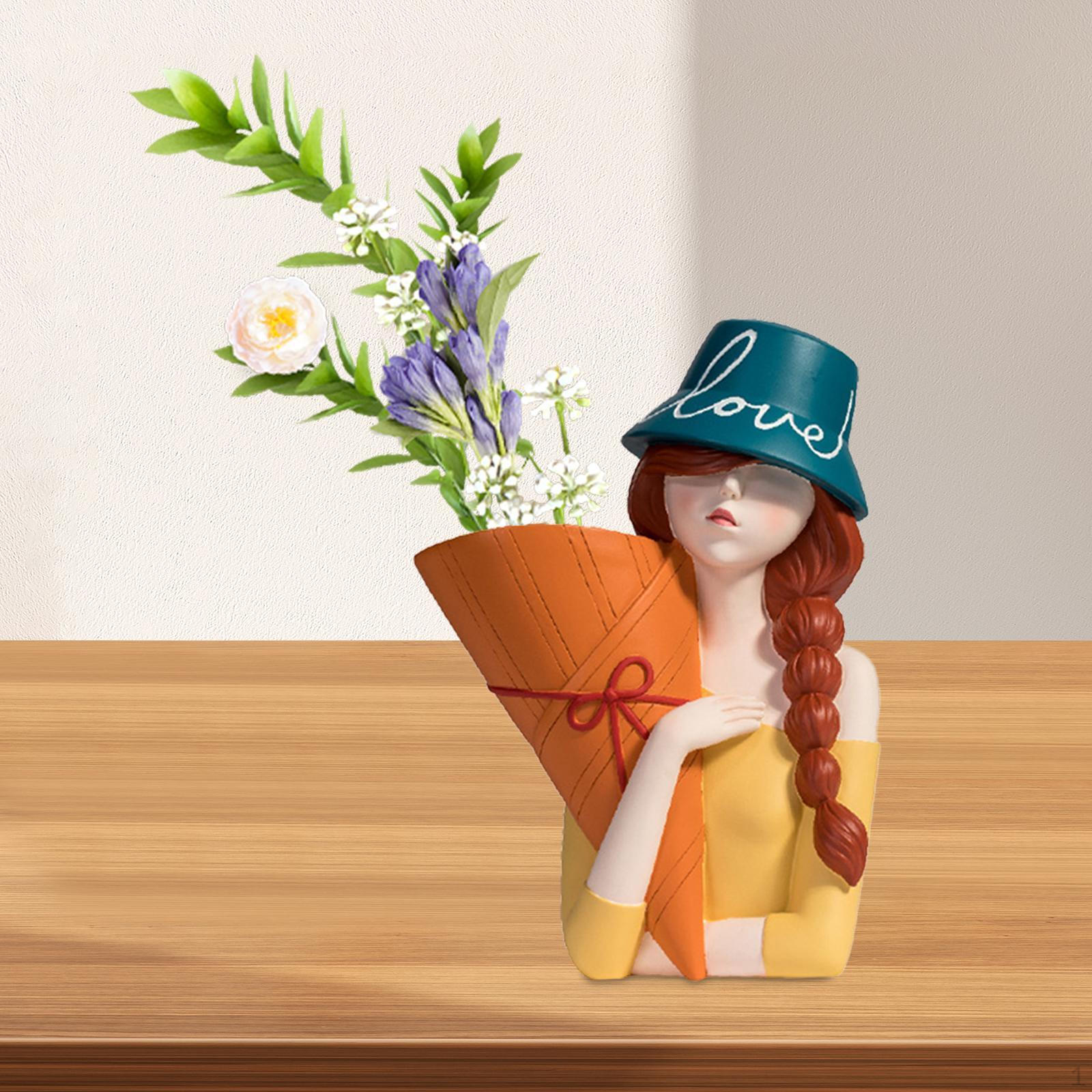 

Элегантная скульптура-вазы для домашнего декора