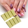 8Pcs Nails Soft Sponge Anti-deformed Multifunctional Easy To Clean Reusable Transfer Manicure Gradient Nail Art Sponge for Professional