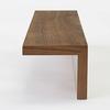 MUJI Wall-Mounted Furniture Shelf, Walnut Veneer, 88cm (W) x 12cm (D) x 10cm (H), 44505113, Wall Shelf, Bookshelf