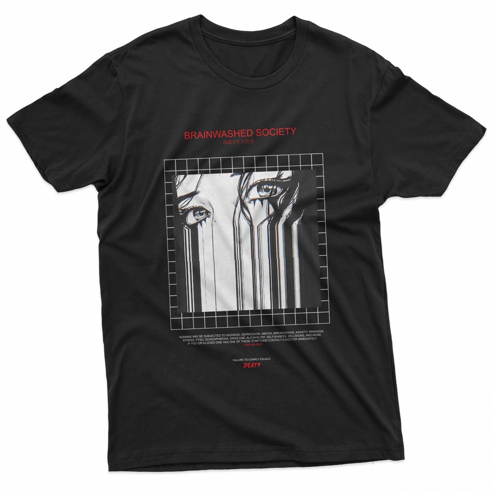 Brainwashed Society Cyberpunk T-Shirt S