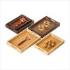 Tingbai Bamboo Wood Rectangular Serving Tray