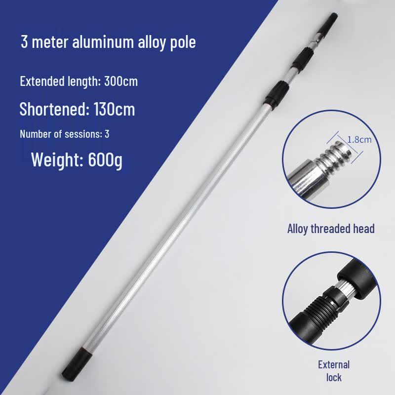 Telescopic Paint Roller Extension Pole