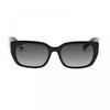 SaLvatore Ferragamo Square FuLL Rim SungLasses BLack Frame And Grey Gradient L