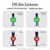 PS5 Slim Digital Edition Console Colorful Decorative Light Ring