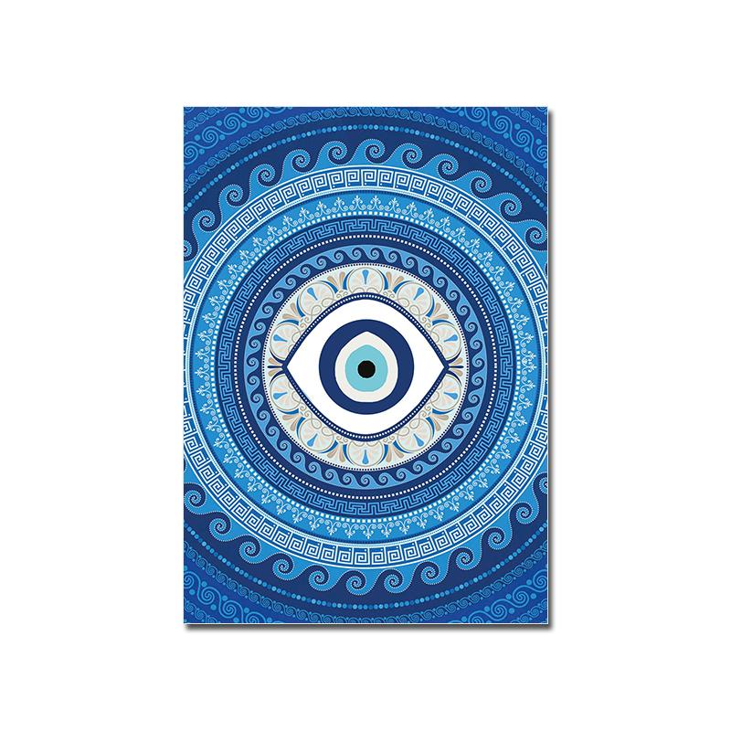 

Плакат «Глаз зла» в стиле ретро, ​​средневековый современный холст, абстрактная настенная художественная печать, настенная живопись для гостиной, украшение дома 21X30cm No Frame