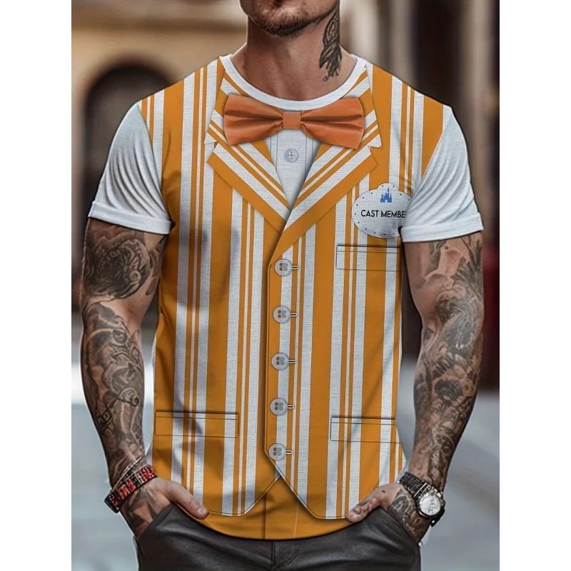 

Поддельный жилет, куртка, узор, принт, футболки для мужчин, 3D, новинка, летний хип-хоп тренд, топ, мода, свободные, крутая уличная мужская одежда M